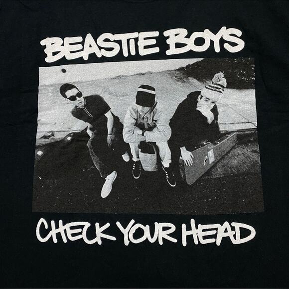 Beastie Boys Check Your Head Tee Size L New without Tag - Picture 3 of 4